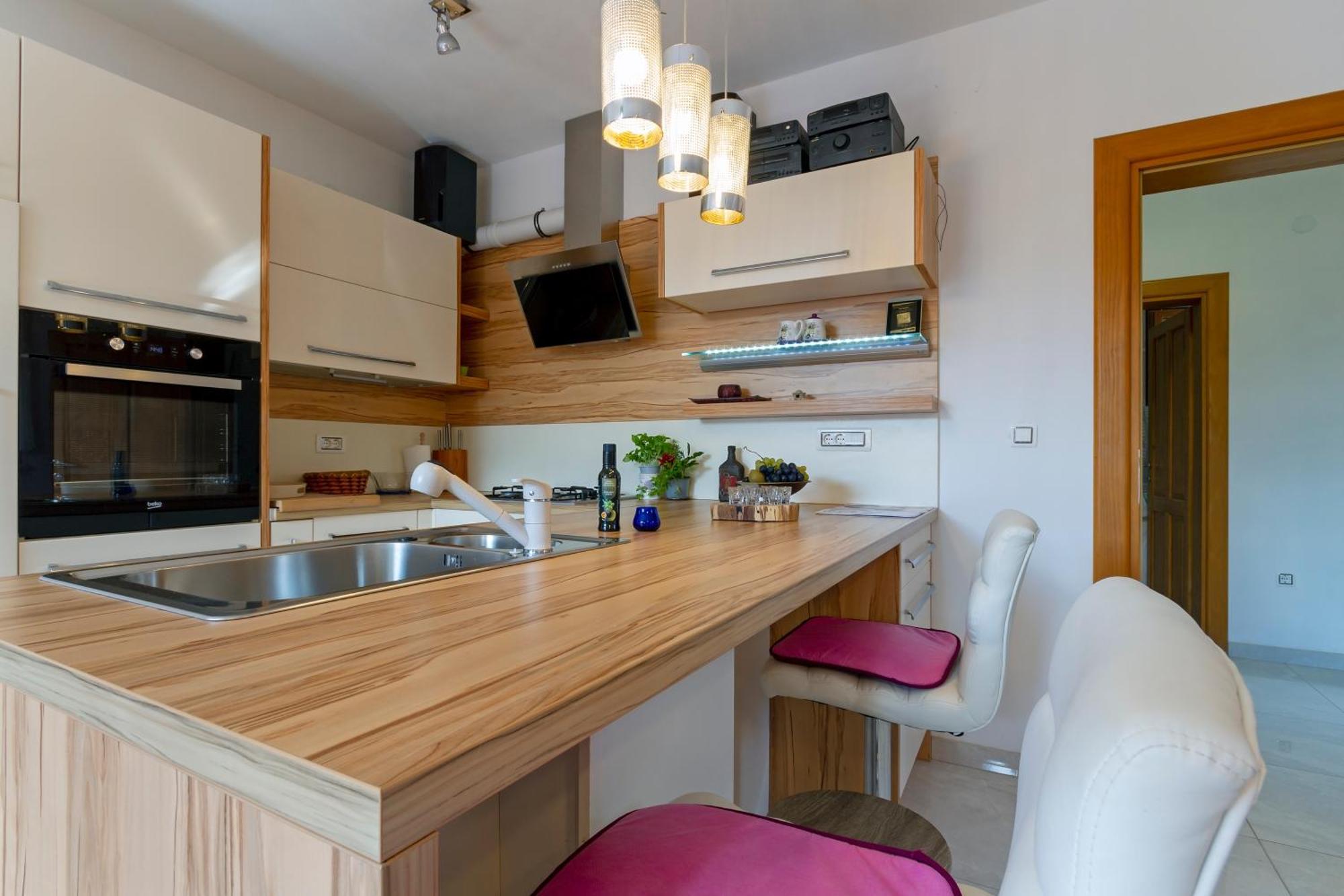 Magic Holiday Apartment Бале Экстерьер фото